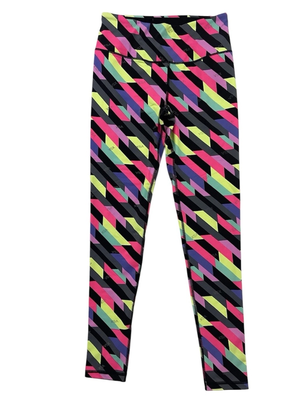 Knockout By Victoria's Secret Leggings S Neon VSX Sports Activewear Gym